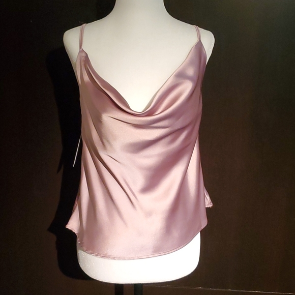 Silk-like tank top - Picture 1 of 8